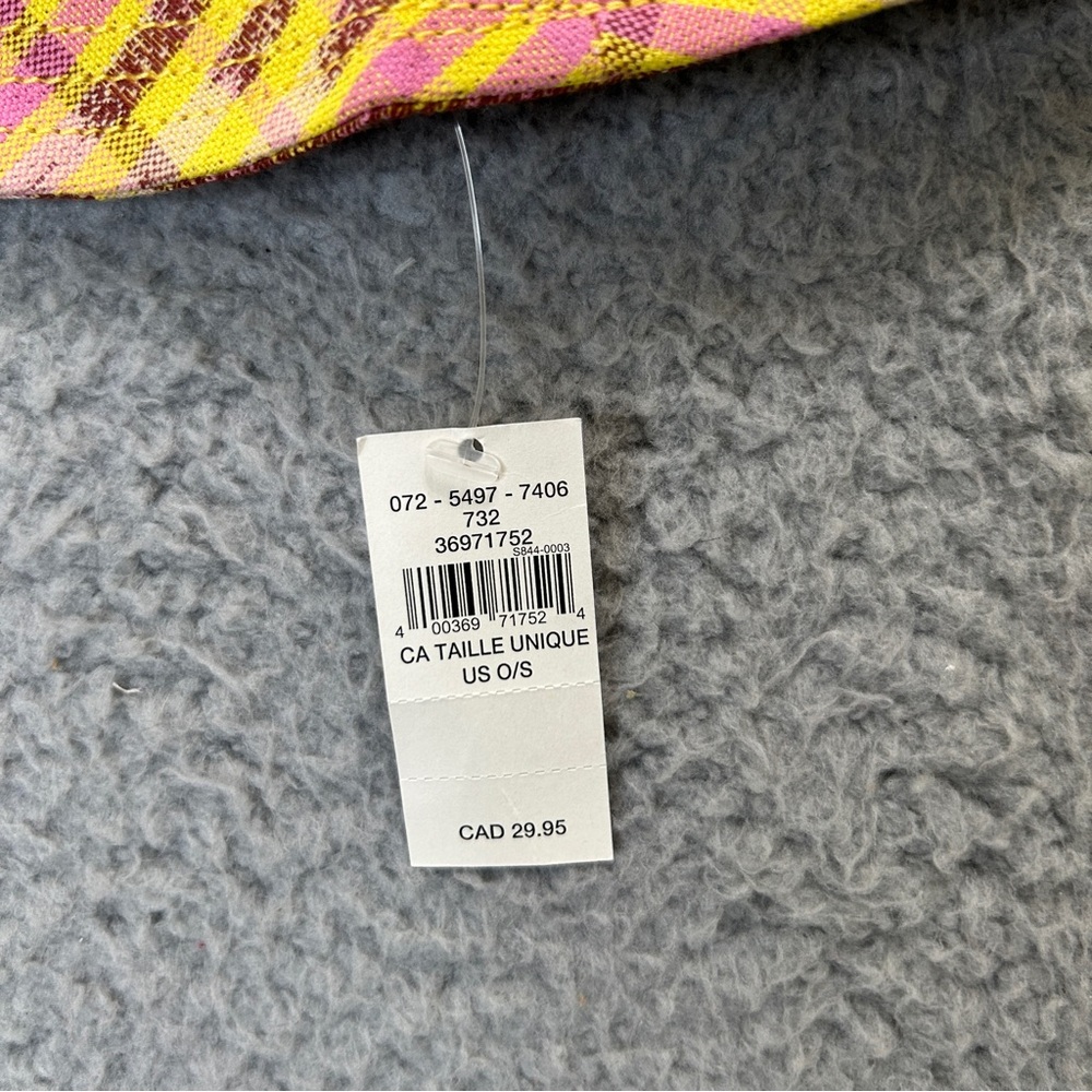 AERIE Jacquard Reversible Bucket Hat One‎ Size - Picture 11 of 11